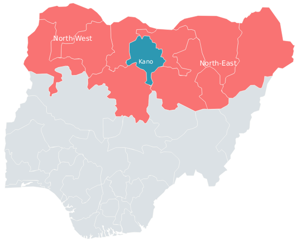 Northern Nigeria states